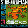 Shredderman: Meet the Gecko (Unabridged)