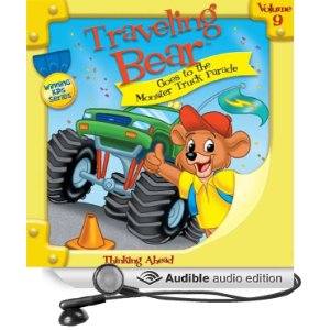 Traveling Bear Goes to the Monster Truck Parade (Unabridged)