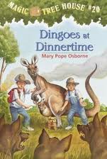 Magic Tree House #20: Dingoes At Dinnertime (Unabridged)
