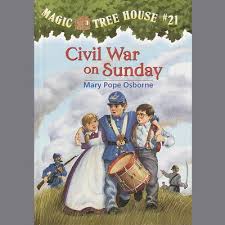 Magic Tree House #21: Civil War On Sunday (Unabridged)