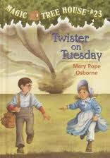 Magic Tree House #23: Twister On Tuesday (Unabridged)