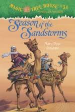 Magic Tree House #34: Season of the Sandstorms (Unabridged)