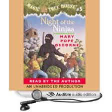Magic Tree House #5: Night of the Ninjas (Unabridged)