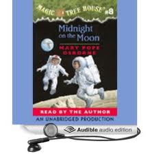 Magic Tree House #8: Midnight On the Moon (Unabridged)