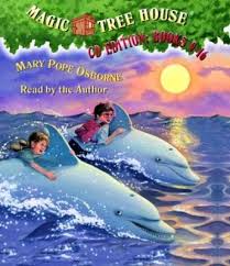 Magic Tree House #9: Dolphins At Daybreak (Unabridged)
