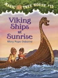 Magic Tree House #15: Viking Ships At Sunrise (Unabridged)
