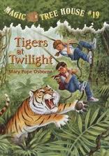 Magic Tree House #19: Tigers At Twilight (Unabridged)