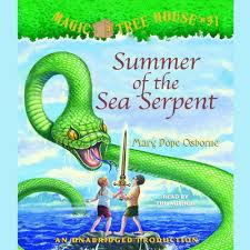 Magic Tree House #31: Summer of the Sea Serpent (Unabridged)