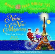 Magic Tree House #35: Night of the New Magicians (Unabridged)