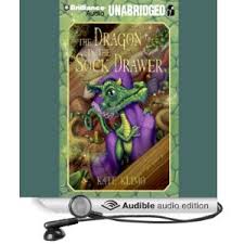 The Dragon in the Sock Drawer: Dragon Keepers, Book 1 (Unabridged)
