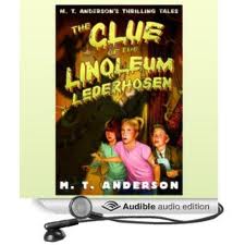 The Clue of the Linoleum Lederhosen