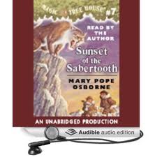 Magic Tree House #7: Sunset of the Sabertooth (Unabridged)