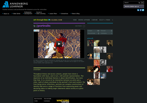 Screen capture of 