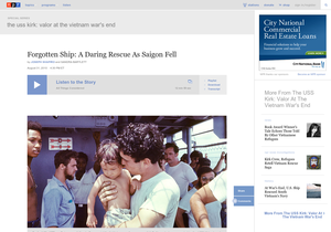 Screen capture of 