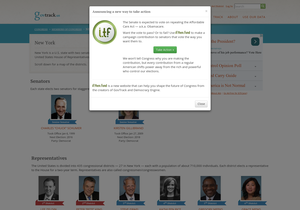 Screen capture of 