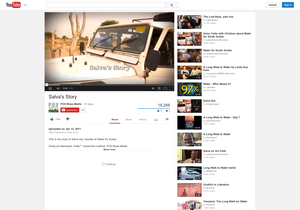 Screen capture of 