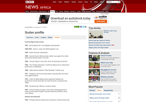 Screen capture of 