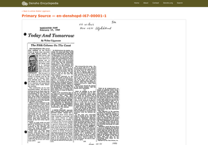 Screen capture of 