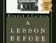 A Lesson Before Dying (Abridged Fiction)