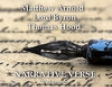 Narrative Verse - Vol 2