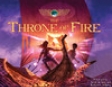 The Throne of Fire: Kane Chronicles, Book 2 (Unabridged)