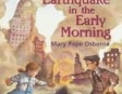 Magic Tree House #24: Earthquake In the Early Morning (Unabridged)