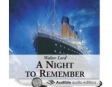 A Night to Remember (Unabridged)