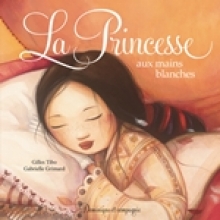 La princesse aux mains blanches (French)