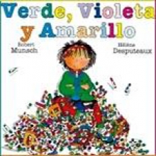 Verde, violeta, y amarillo (Spanish)