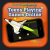 Teens Playing Games Online