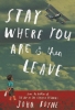 Stay Where You Are and then Leave