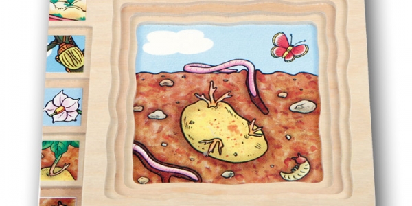 Potato Layered Puzzle