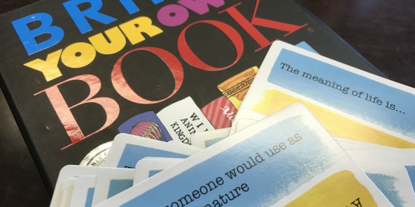 Bring Your Own Book