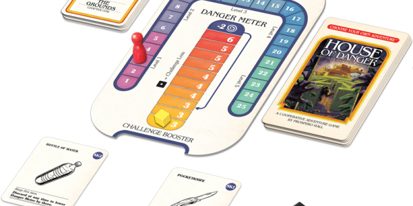Choose Your Own Adventure: House of Danger