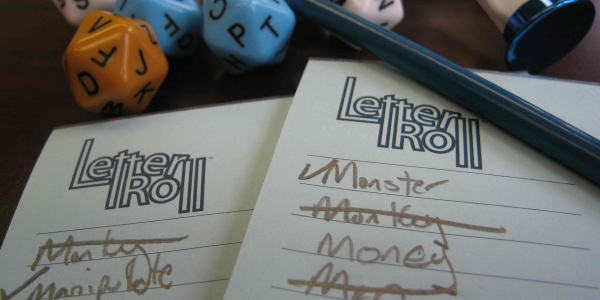 Letter Roll