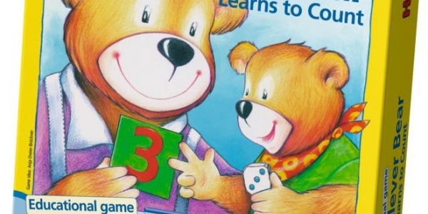 Clever Bear Learns to Count