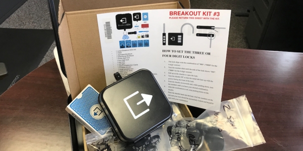 Breakout Edu Kit