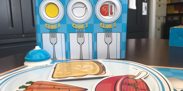 Mystery-Dish Diner