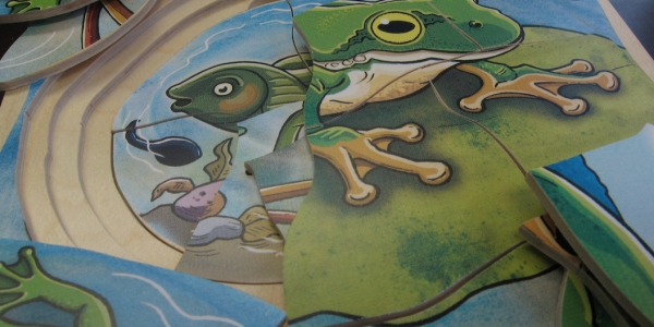 Frog Puzzle